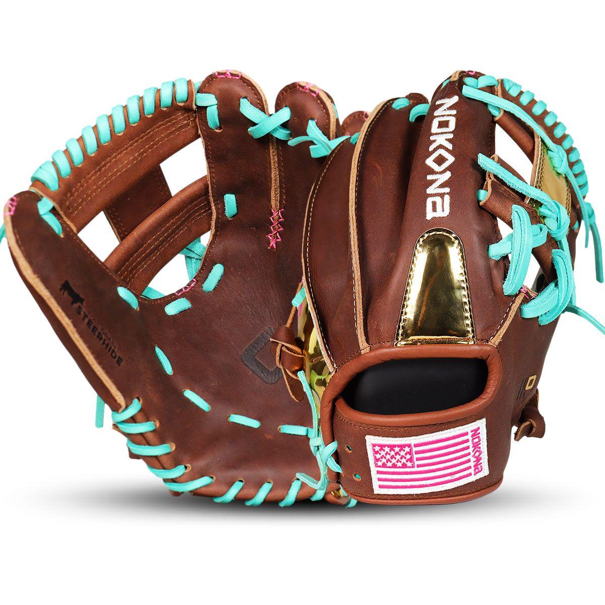 Nokona Limited Edition Toxic EP 11.5" Infield Glove