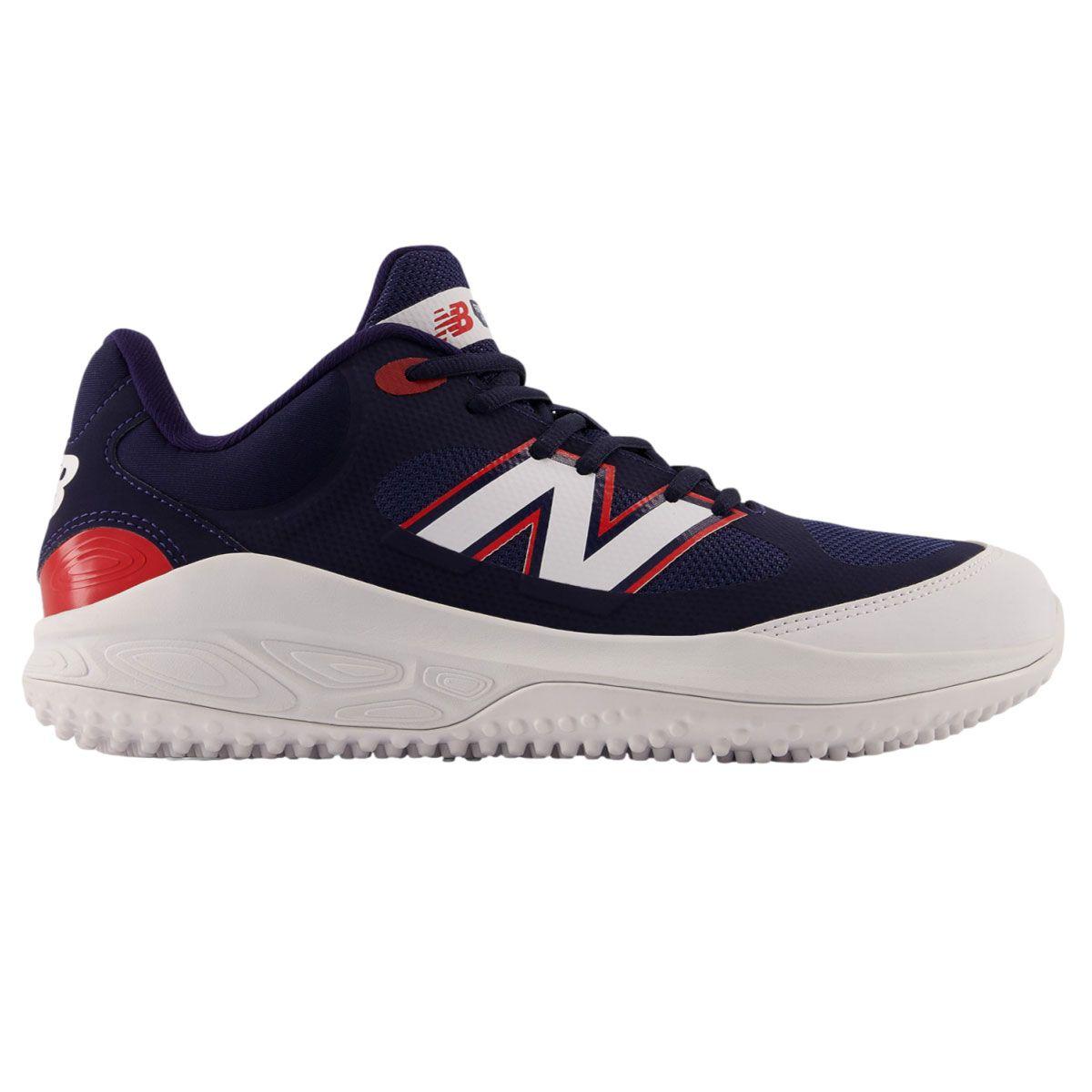 New Balance Fresh Foam 3000v7 Navy/Red Turf Trainer