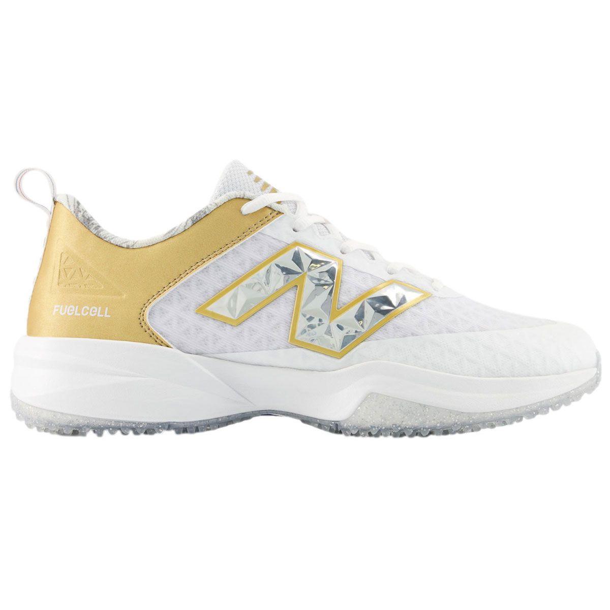 New Balance 4040v8 Ring Season White Turf Shoes