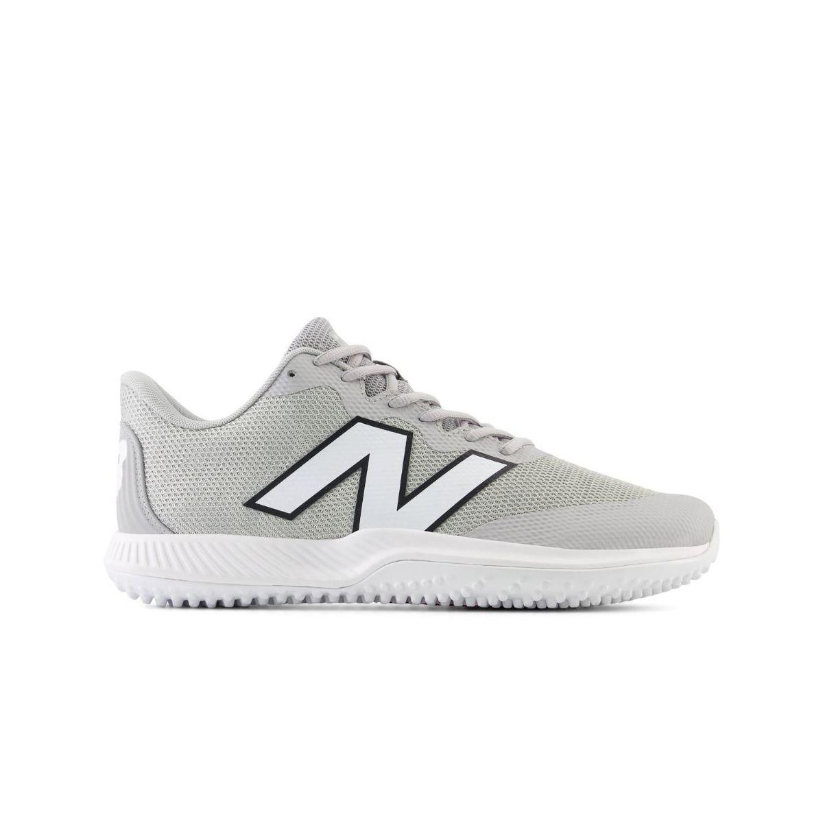 New Balance T4040v7 Grey Turf Shoes: T4040TG7