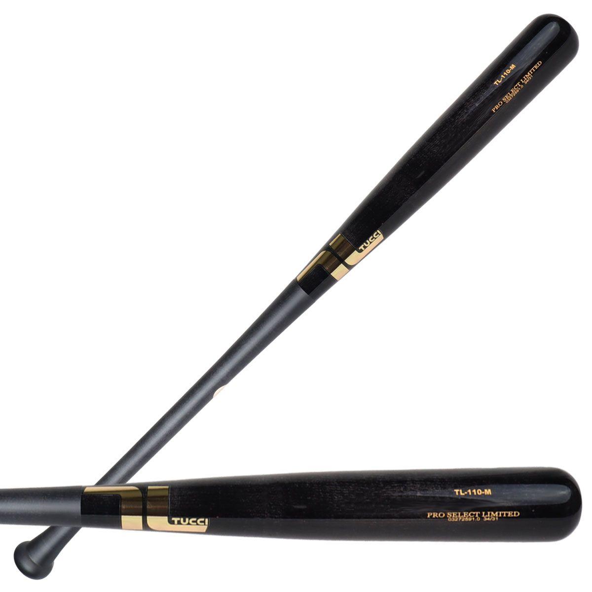 Tucci TL-110 Custom Pro Select Wood Baseball Bat