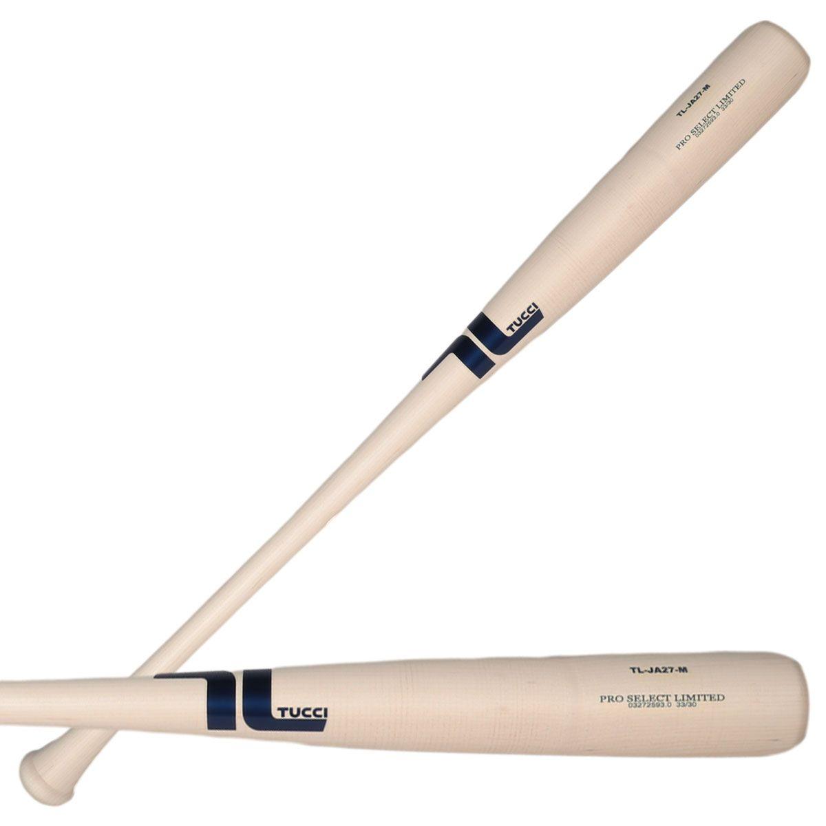 Tucci JA27 Custom Pro Select Wood Baseball Bat