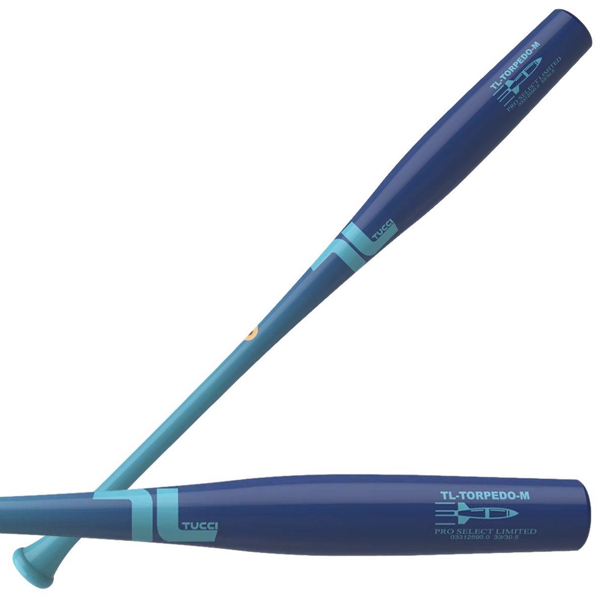Tucci Torpedo Pro Select Subzero Limited Maple Wood Baseball Bat