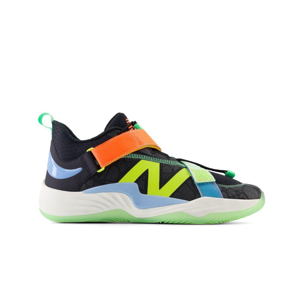 New Balance FuelCell Lindor 2 Black Turf Shoes: TLINDBK2