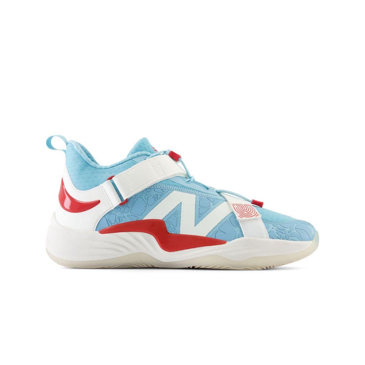 New Balance FuelCell Lindor 2 Teal Blue Turf Shoes: TLINDPR2