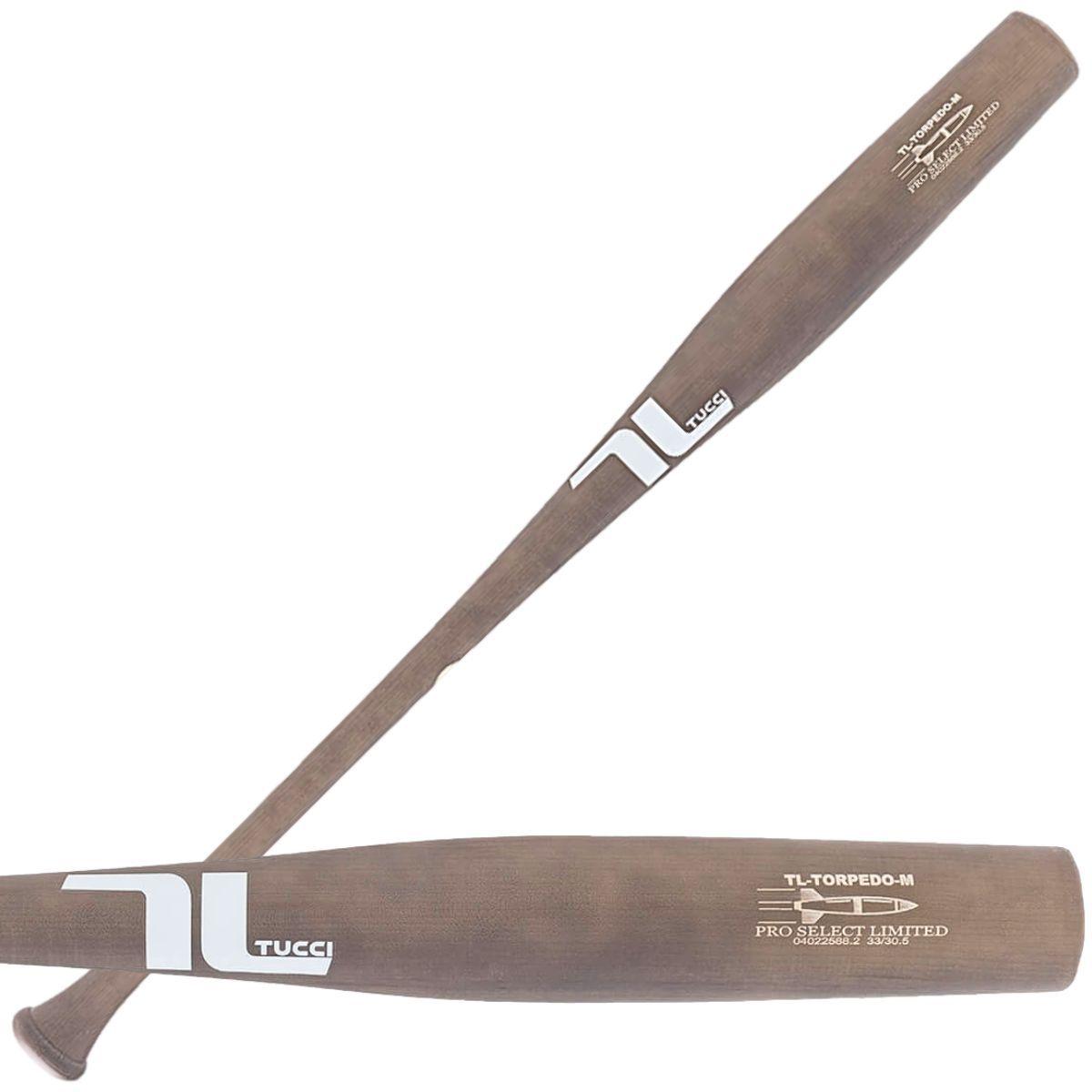 Tucci Torpedo Maple Wood Baseball Bat