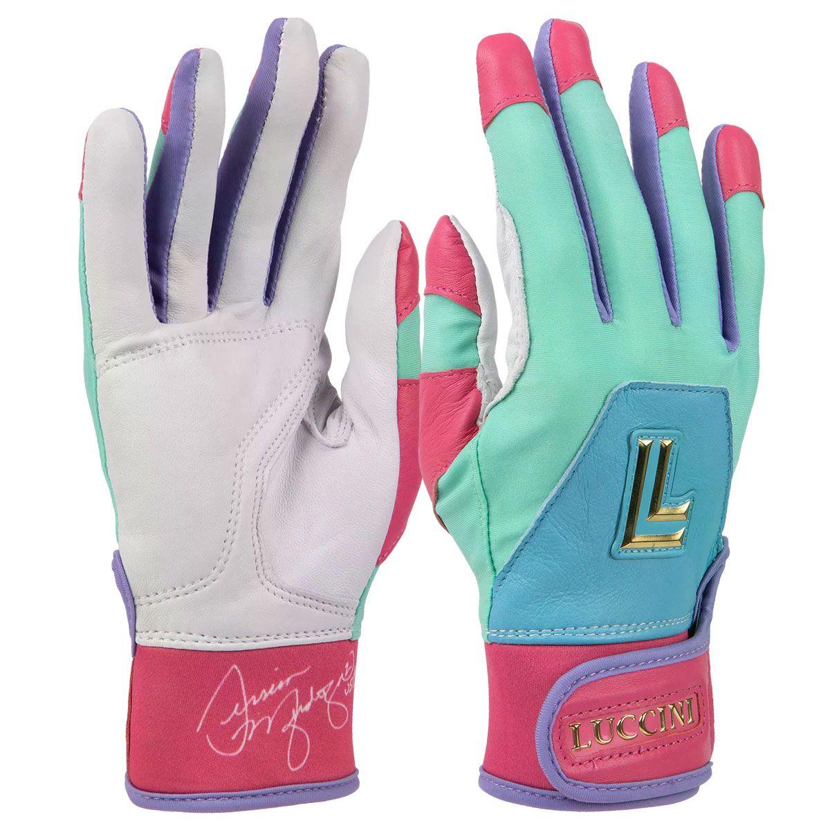 Luccini Jessica Mendoza Signature Fastpitch Softball Adult Batting Gloves