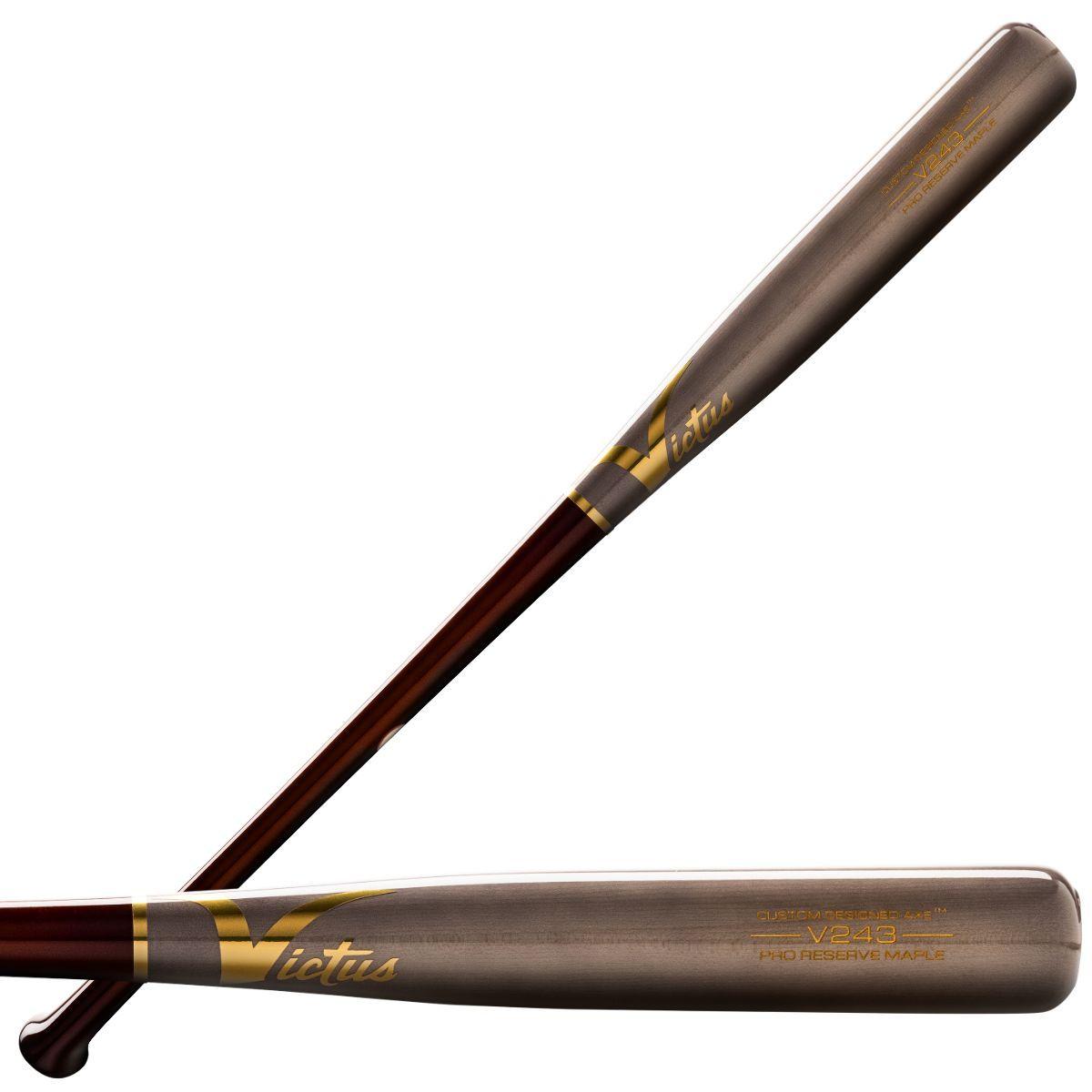 Victus Pro Reserve Axe V243 Maple Wood Baseball Bat: VAXERWV243-GB/GG