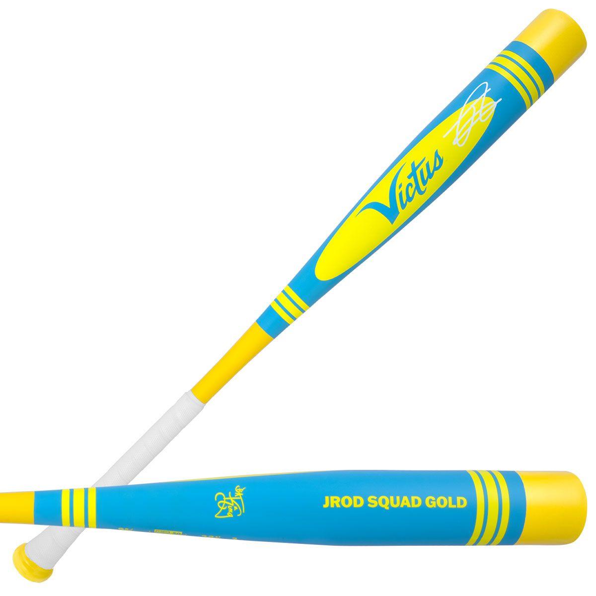 2026 Victus Vibe Pro-Crayon JROD Squad Gold BBCOR Baseball Bat