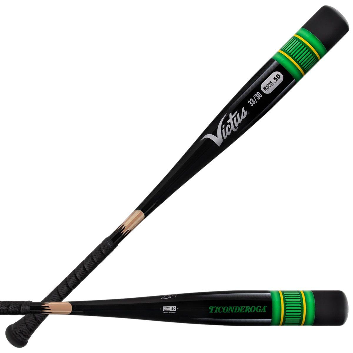 2025 Victus Vibe BBCOR Black Pencil Bat