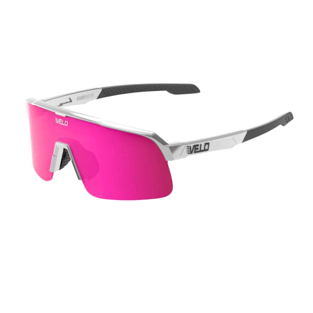 Velo Slider Gen 2 Platinum Rose Sunglasses