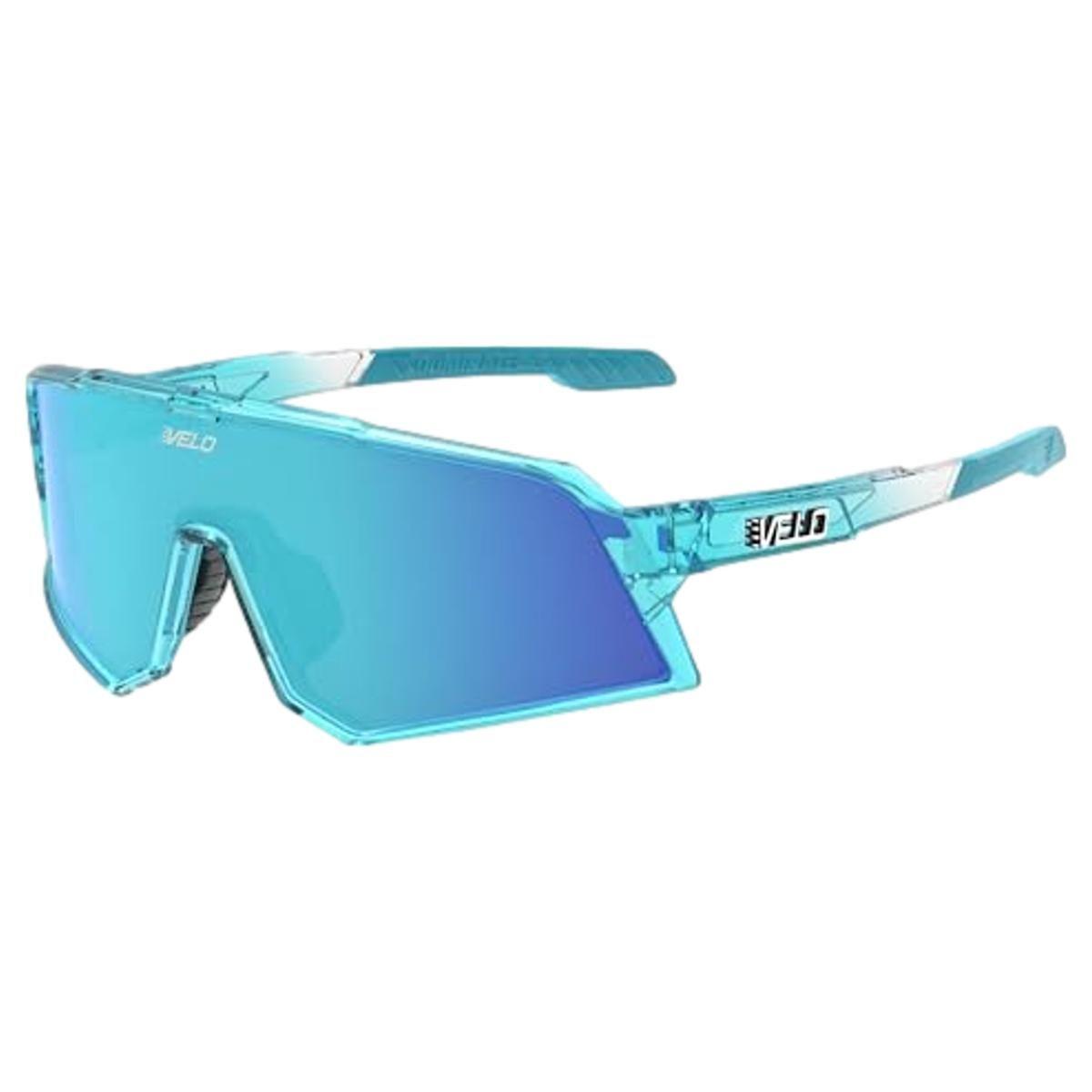 Velo Shades Splitter 3X1 Phantom Ice Blue Sunglasses