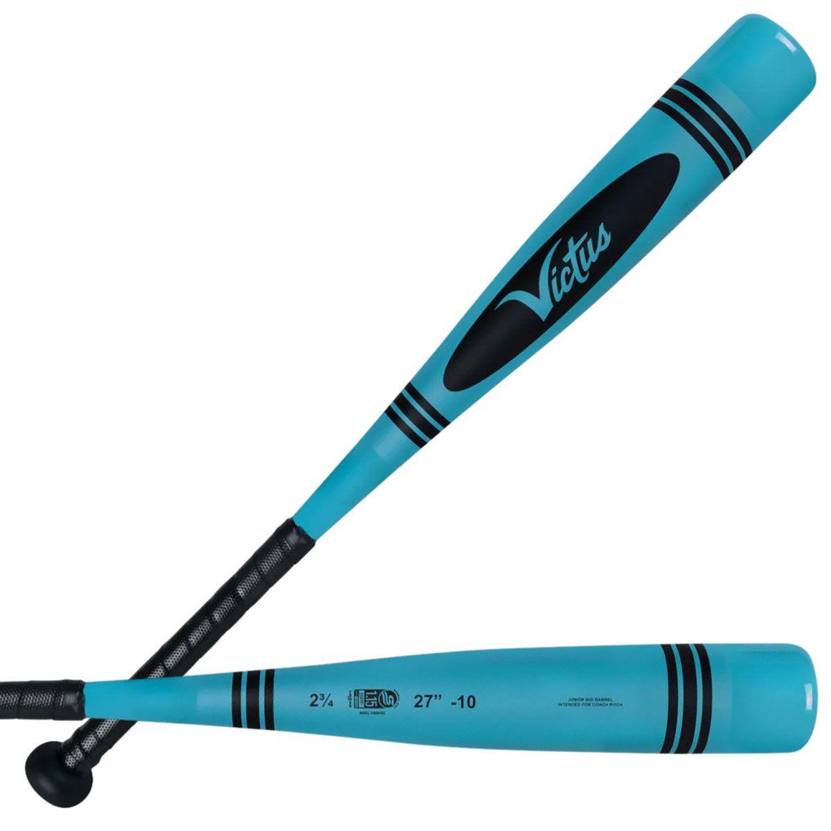 2025 Victus Vibe Blue Crayon Drop 10 JBB Baseball Bat
