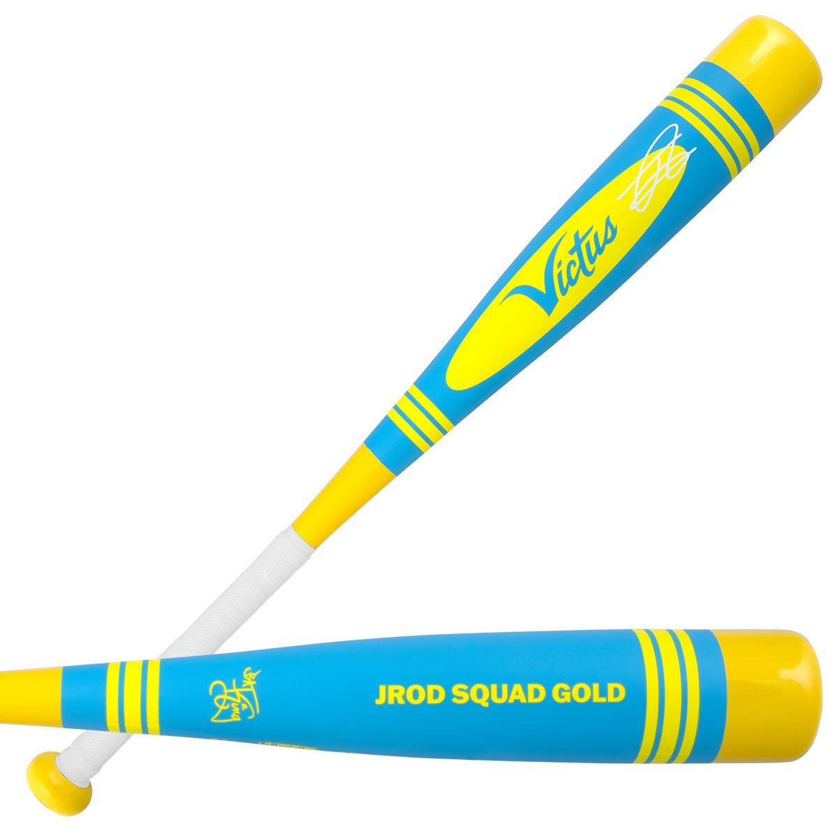 2026 Victus Vibe Pro-Crayon JROD Squad Gold Drop 10 JBB Baseball Bat