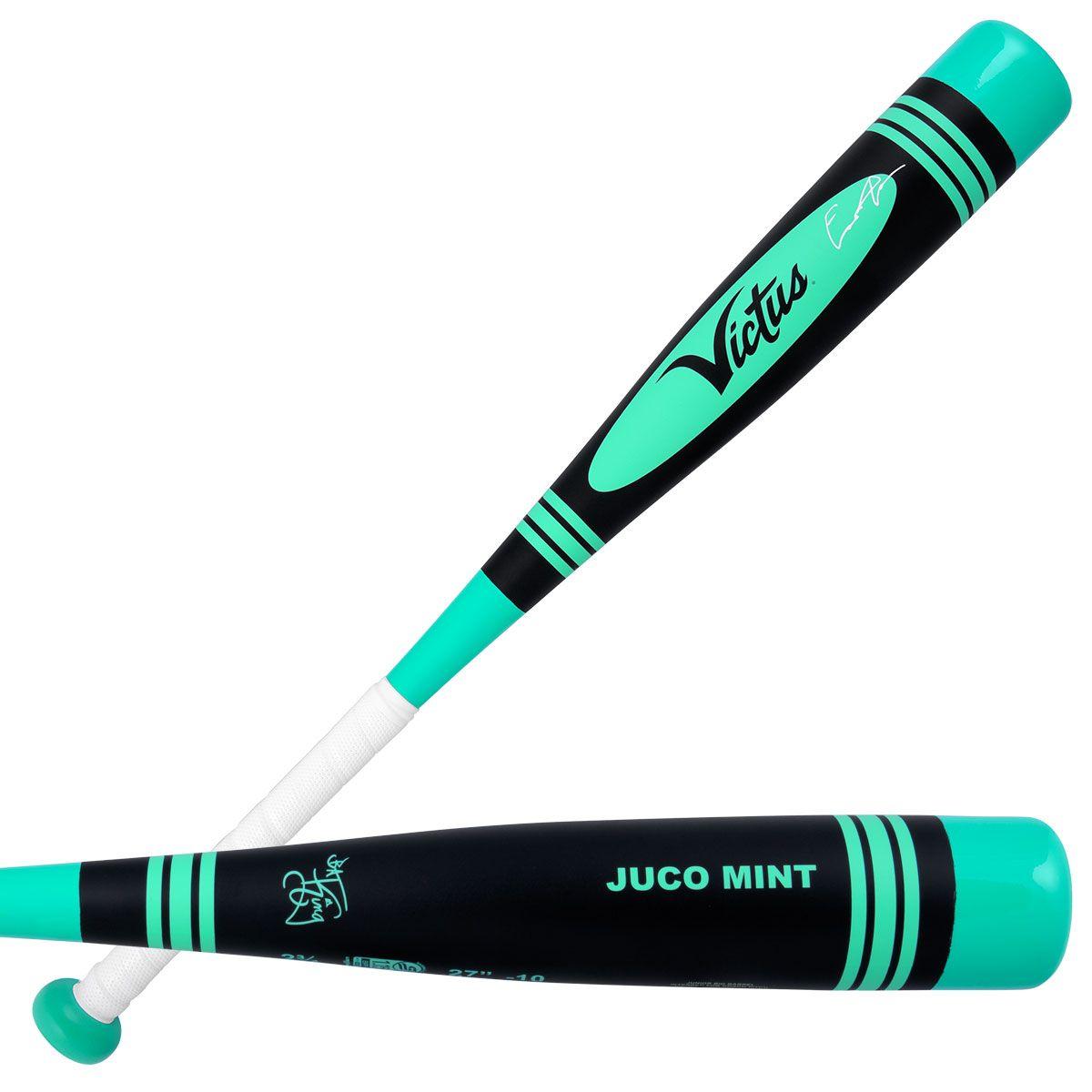 2026 Victus Vibe Pro-Crayon Juco Mint Drop 10 JBB Baseball Bat