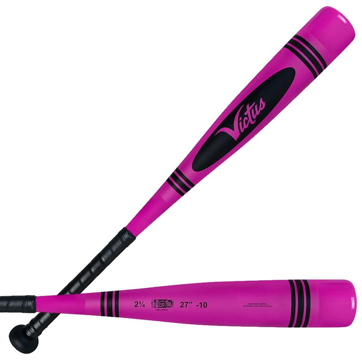 2025 Victus Vibe Pink Crayon Drop 10 JBB Baseball Bat