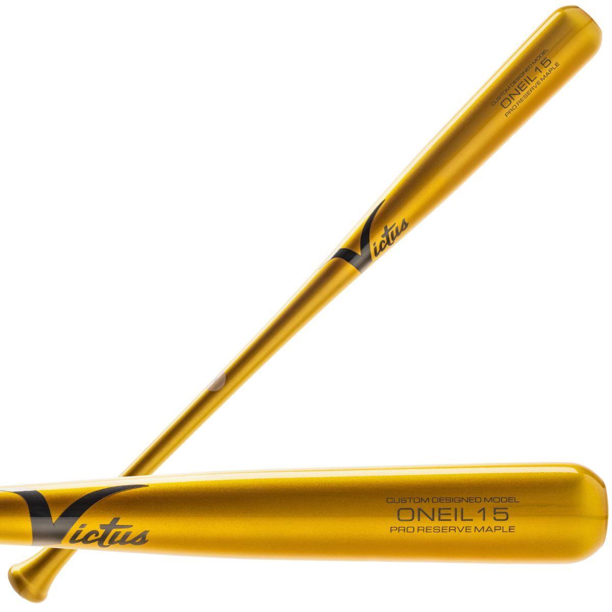 Victus Pro Reserve ONEIL15 Maple Wood Baseball Bat: VRWMONEIL15-GG