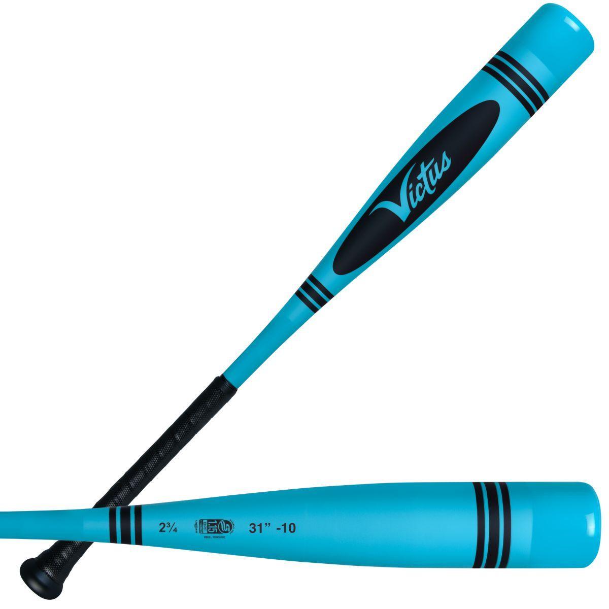 2025 Victus Vibe Blue Crayon Drop 10 USSSA Baseball Bat