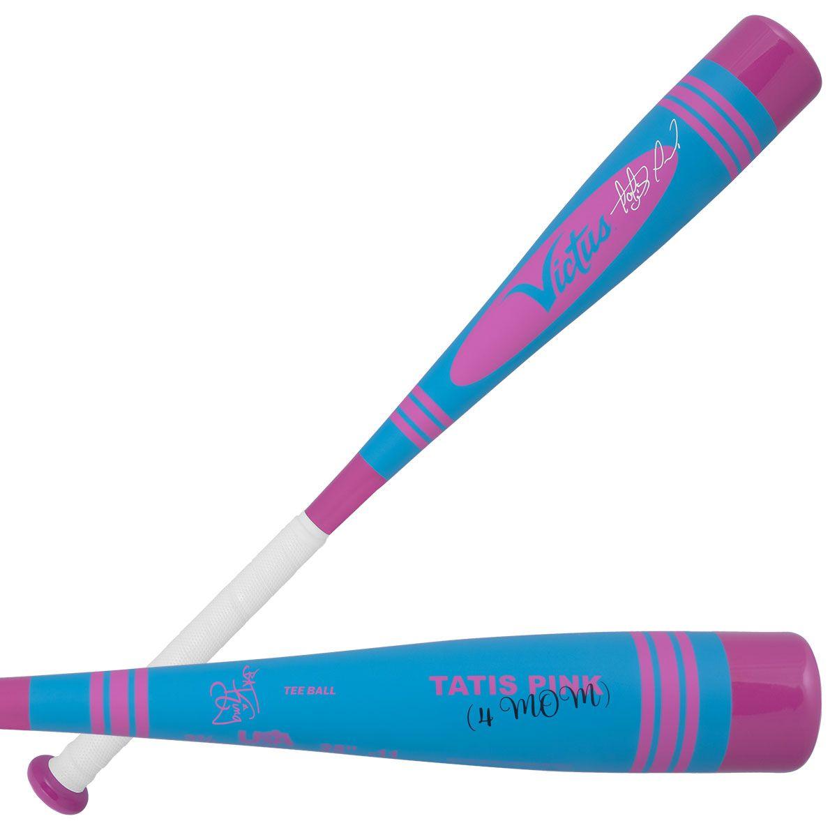 2026 Victus Vibe Pro-Crayon Tatis Pink Drop 11 USA Tee Ball Bat