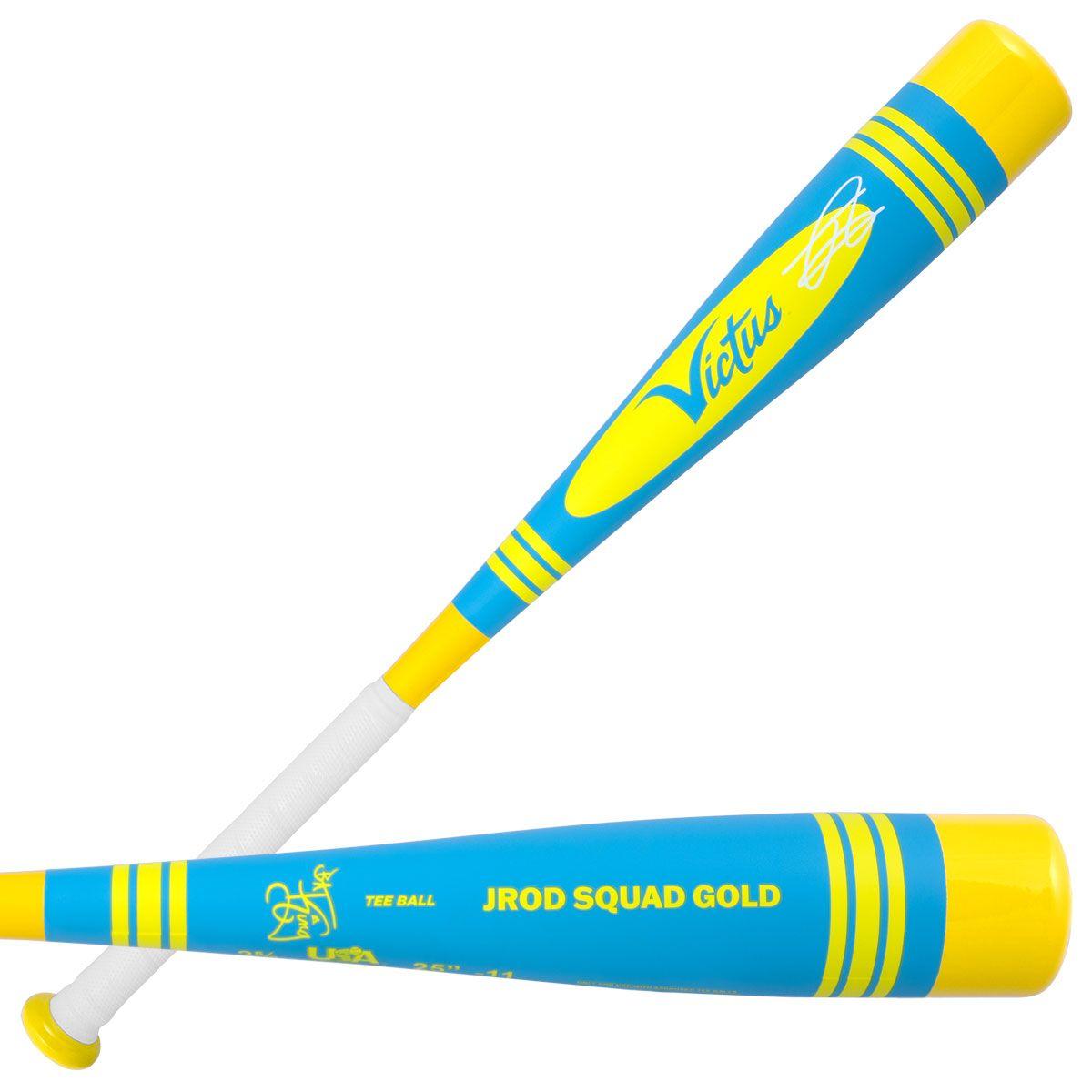 2026 Victus Vibe Pro-Crayon JROD Squad Gold Drop 11 USA Tee Ball Bat