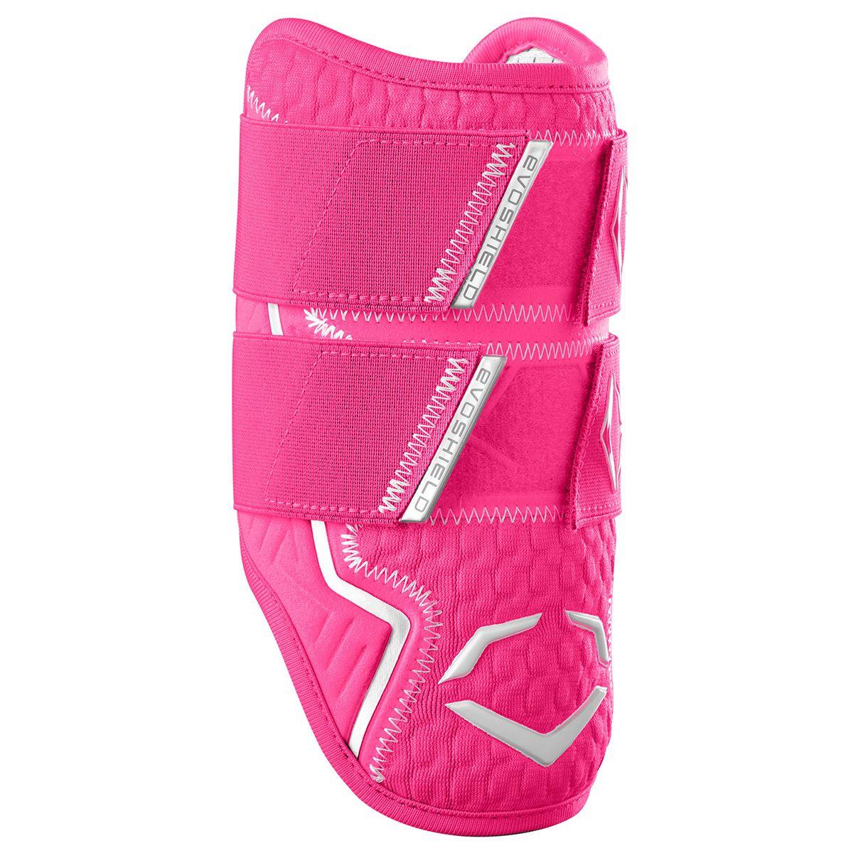EvoShield Pro-SRZ 2.0 Double Strap Batter's Elbow Guard Pink