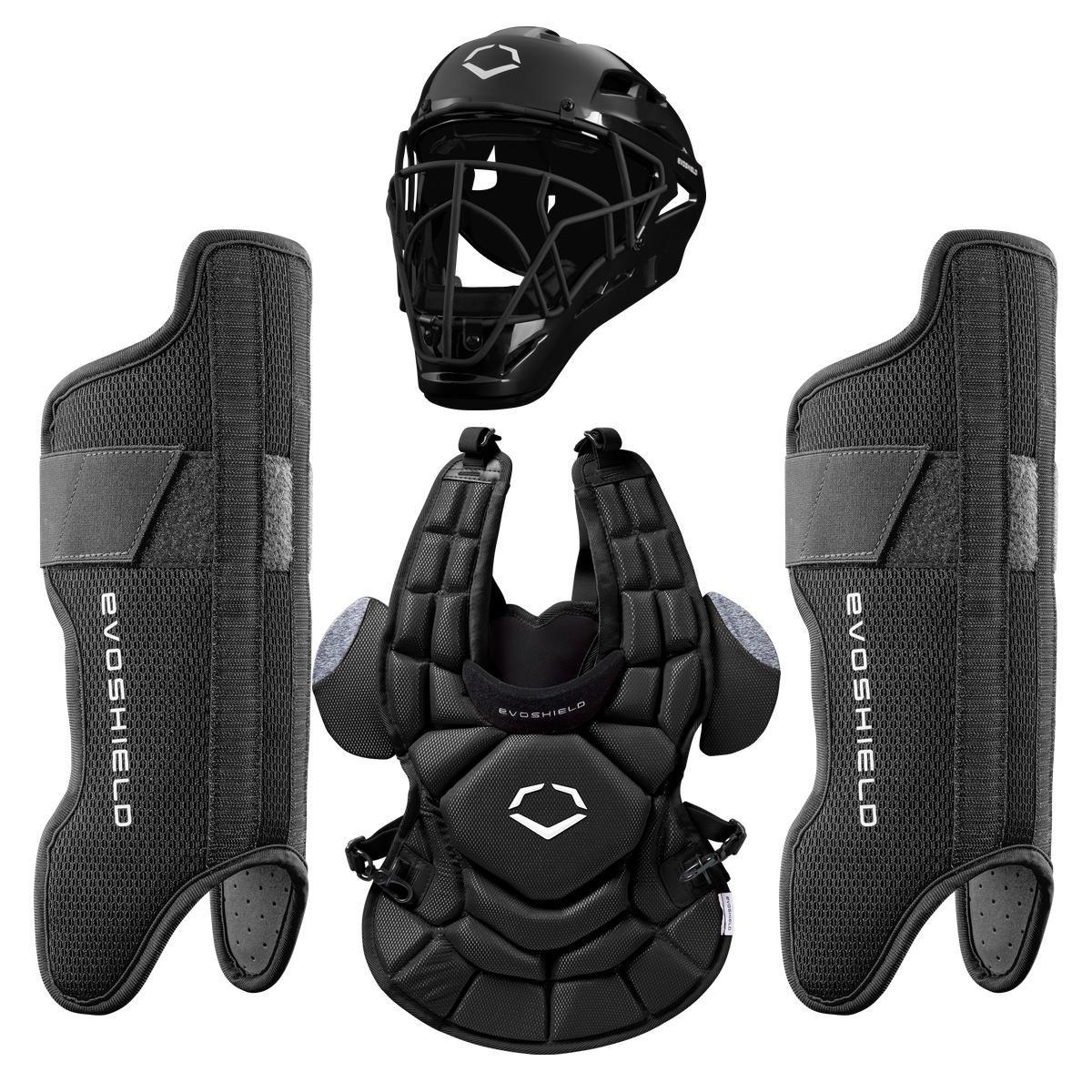 Evoshield G2S Fastpitch Softball Intermediate Catcher's Set black