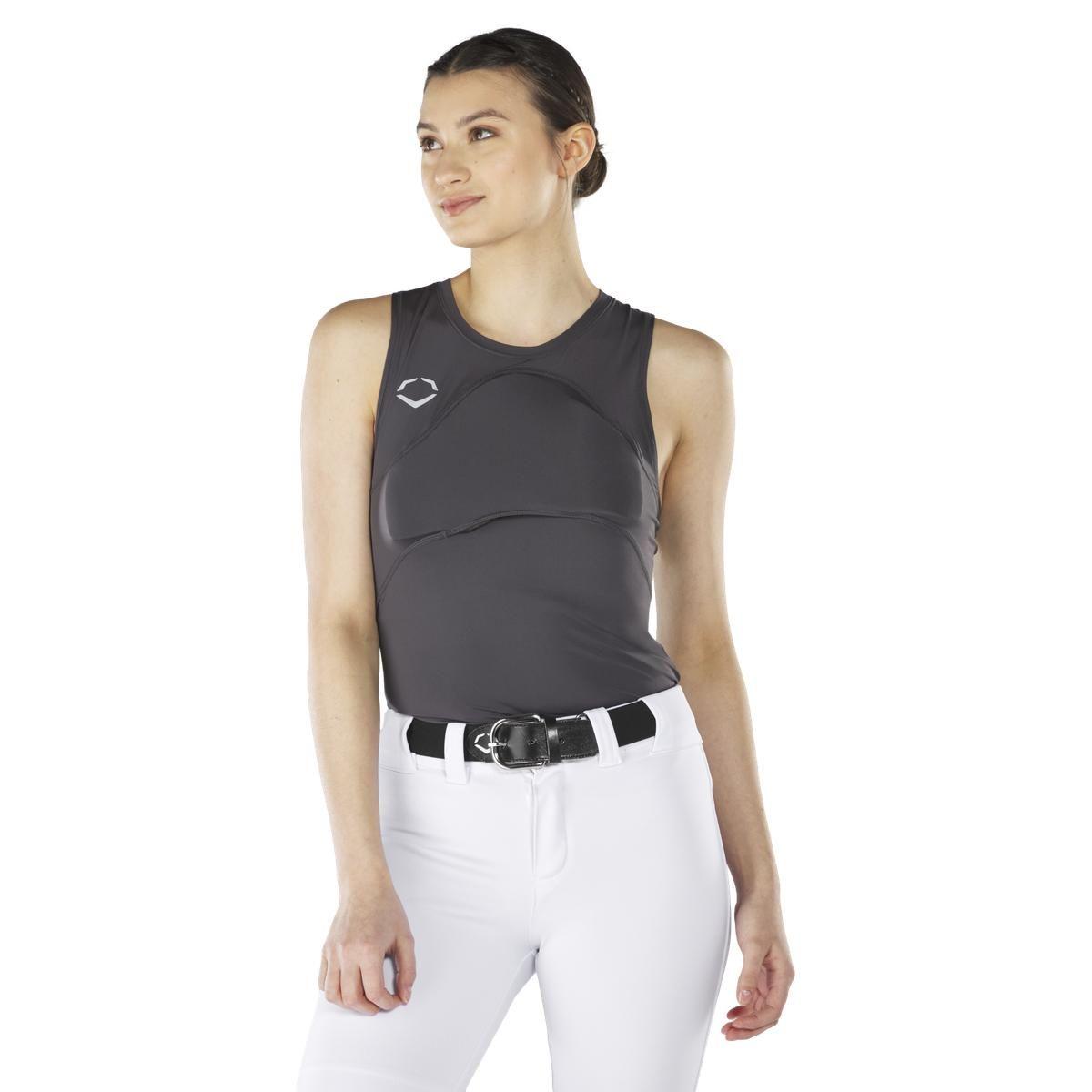 Evoshield Women's Racerback Chest Guard