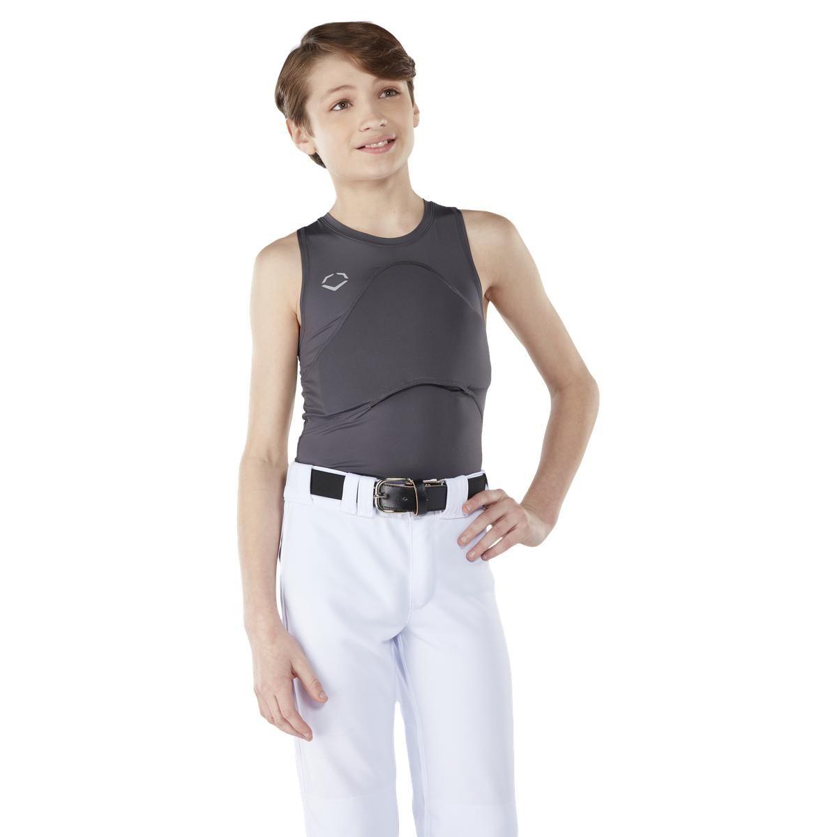 Evoshield G2S Youth Chest Guard Sleeveless Shirt
