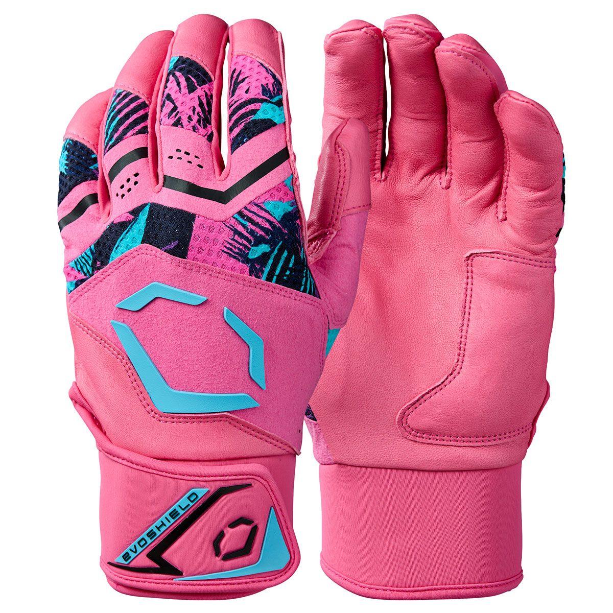 Evoshield X-SRZ Miami Vice Carbyne Youth Batting Glove