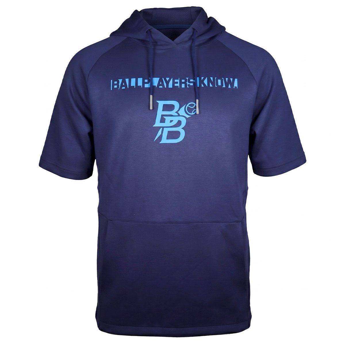 Better Baseball x EvoShield Ballplayers Know Short Sleeve Adult Hoodie