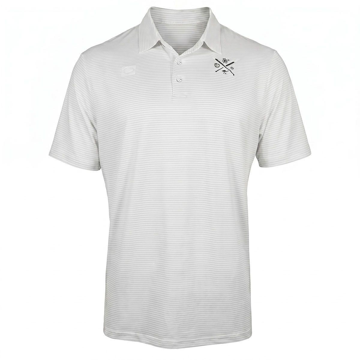 Better Baseball x EvoShield White Exec Adult Polo