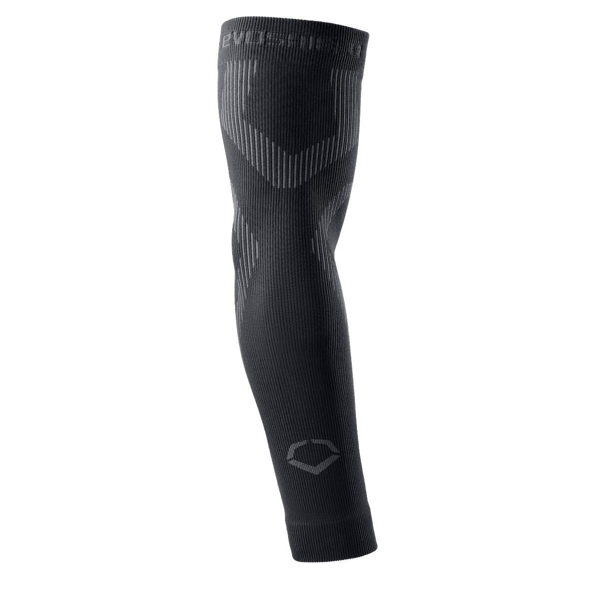 Evoshield Compression Knit Arm Sleeve black