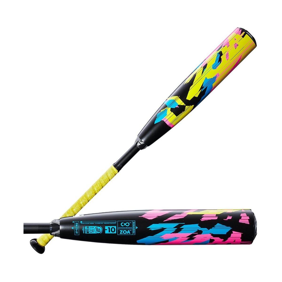 2023 DeMarini ZOA Glitch USSSA Drop 10