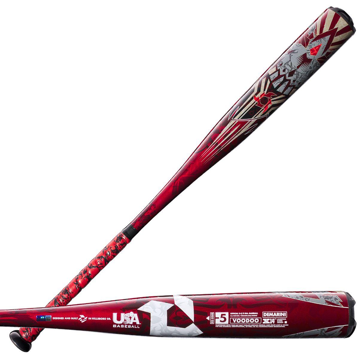 2023 DeMarini Voodoo One Drop 5 USA Baseball Bat