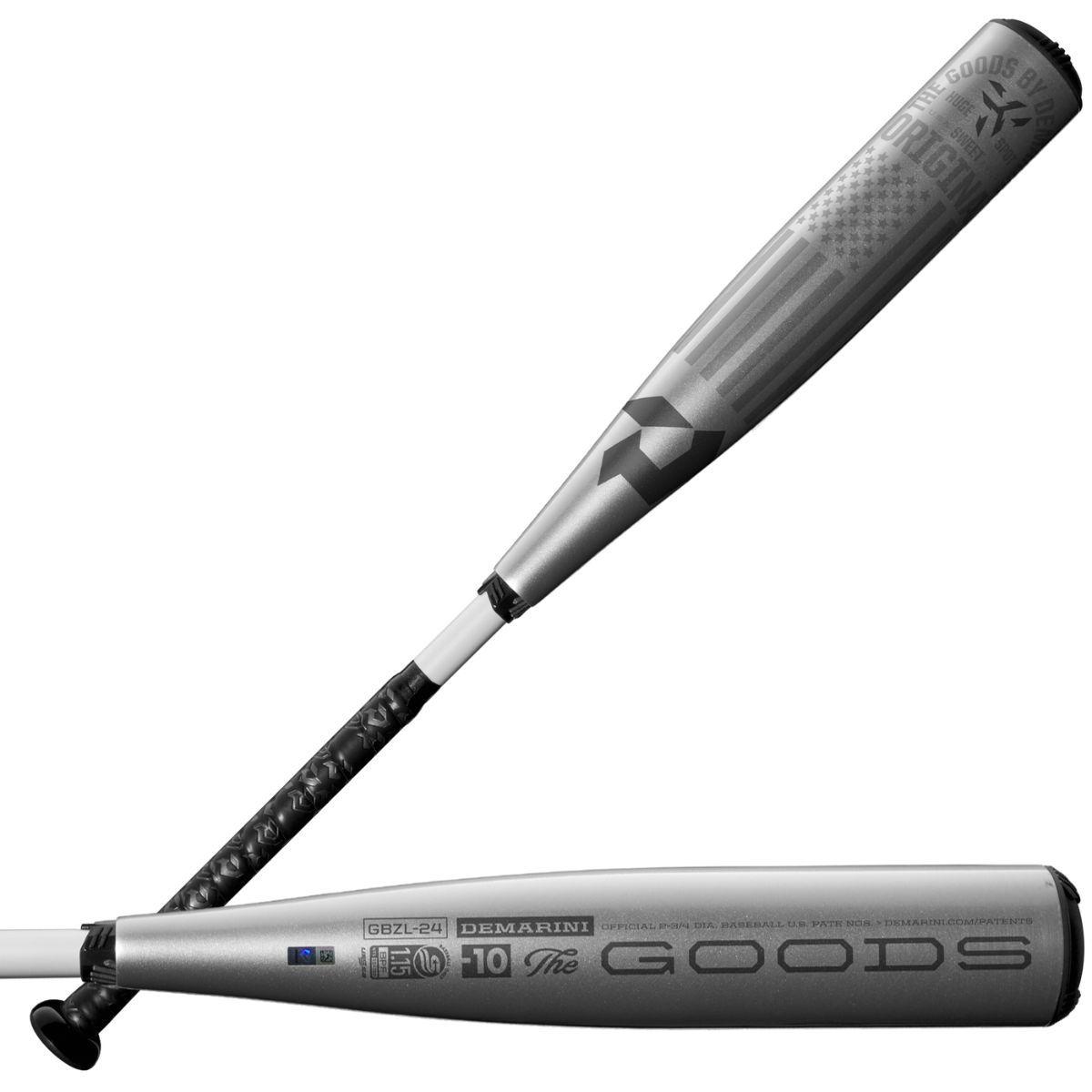 2024 DeMarini The Goods Drop 10 USSSA Baseball Bat
