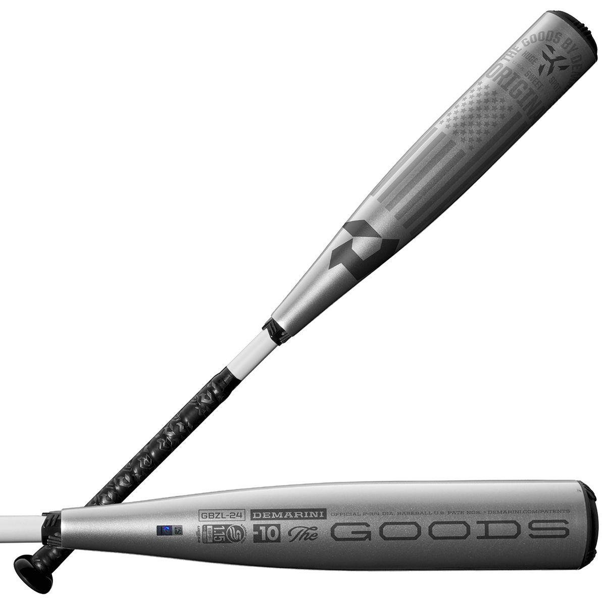 2024 DeMarini The Goods Drop 10 USSSA Baseball Bat