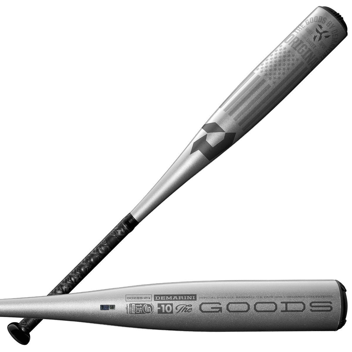 2024 DeMarini The Goods One Piece Drop 10 USSSA Bat