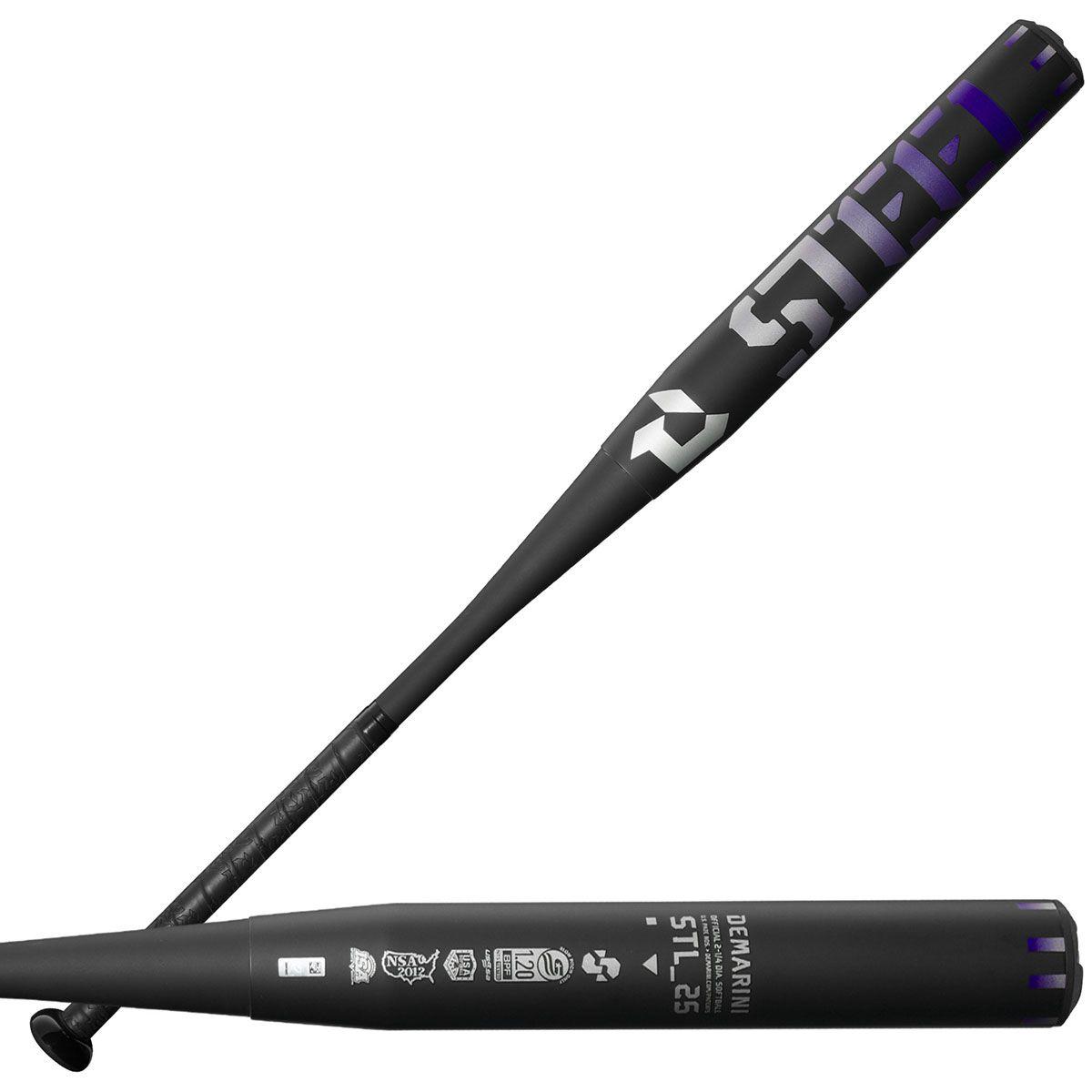 2025 DeMarini Steel 12" Dual Stamp Slowpitch Softball Bat