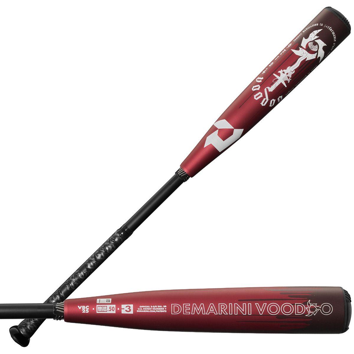 2025 DeMarini Voodoo 2-Piece Used BBCOR Baseball Bat