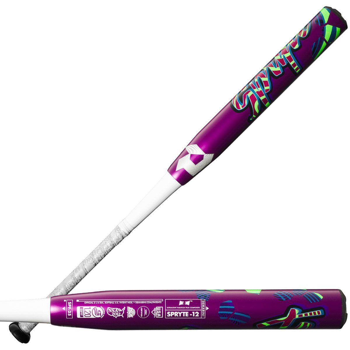 2025 Demarini Spryte Drop 12 Fastpitch Softball Bat