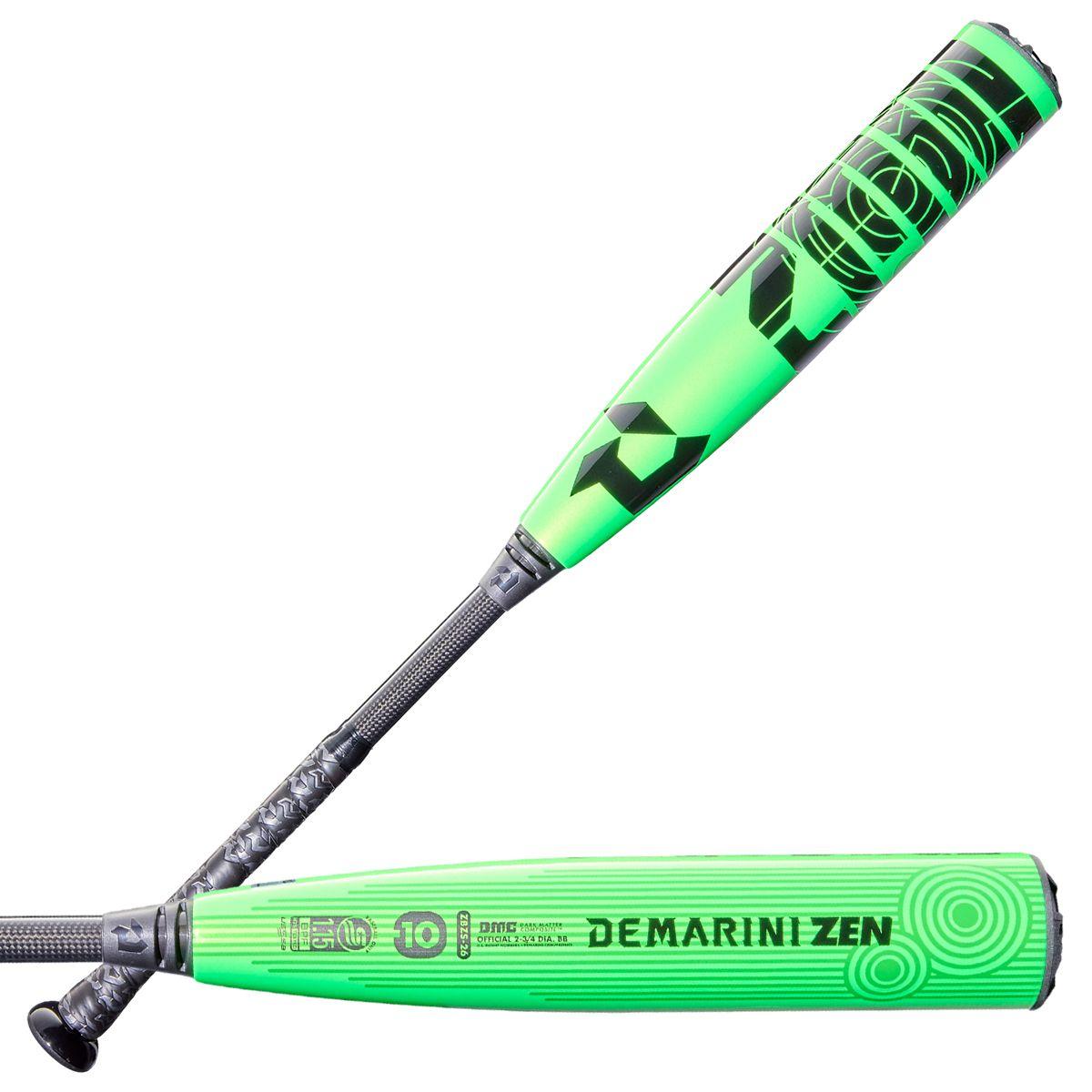 2026 DeMarini Zen Drop 10 USSSA Baseball Bat