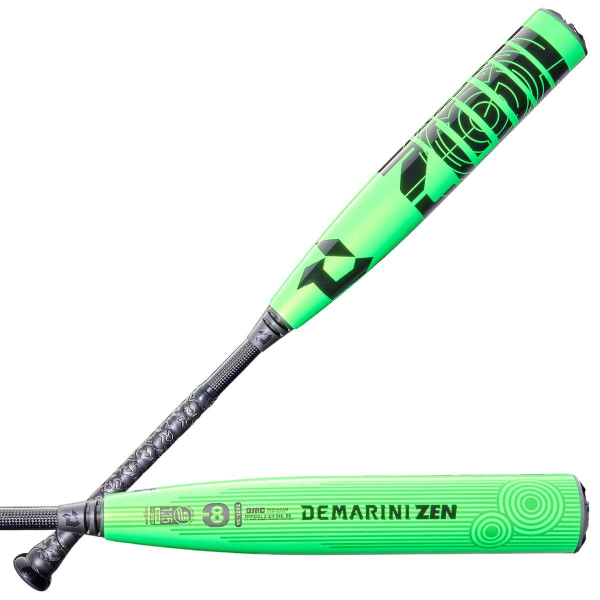 2026 DeMarini Zen Drop 8 USSSA Baseball Bat