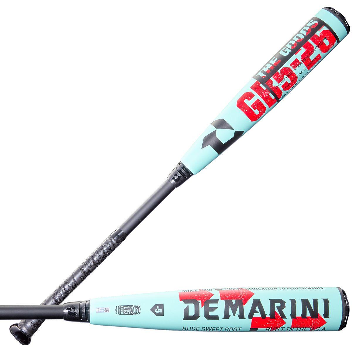 2026 DeMarini The Goods Drop 5 USSSA Baseball Bat