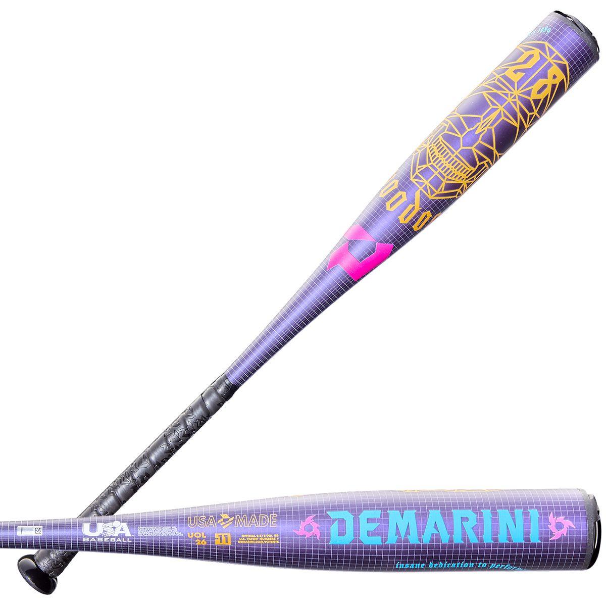 2026 DeMarini Voodoo One Drop 5 USA Baseball Bat