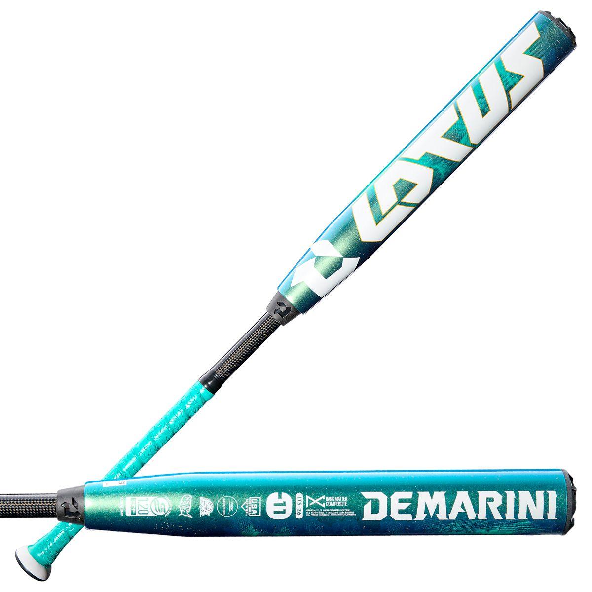 2026 Demarini Lotus Drop 11 Fastpitch Softball Bat