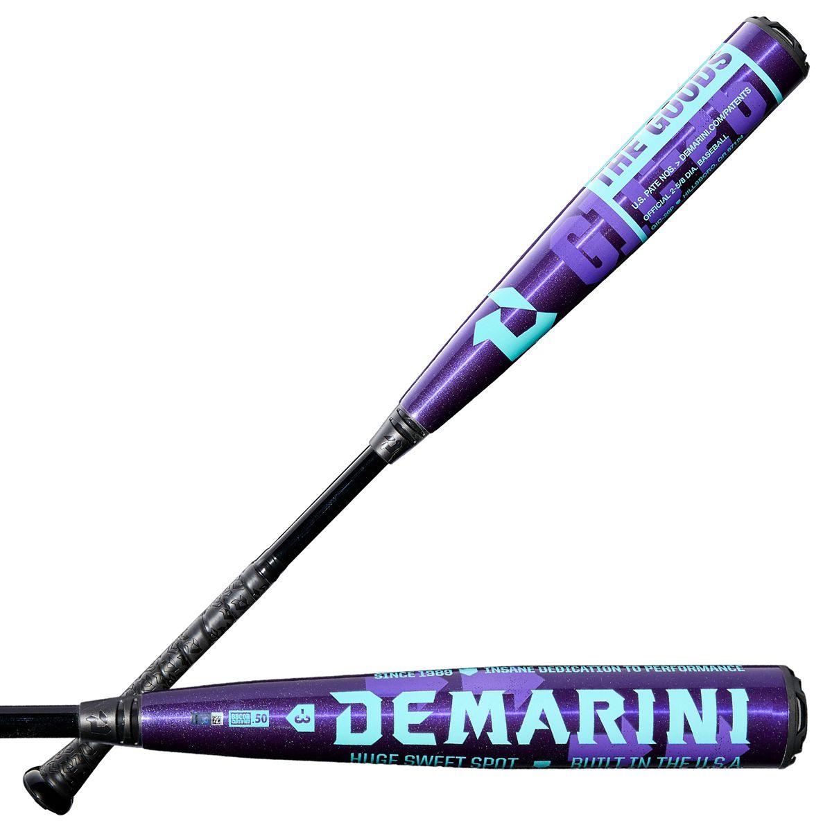 2026 DeMarini The Goods "Royal Purple" BBCOR Baseball Bat