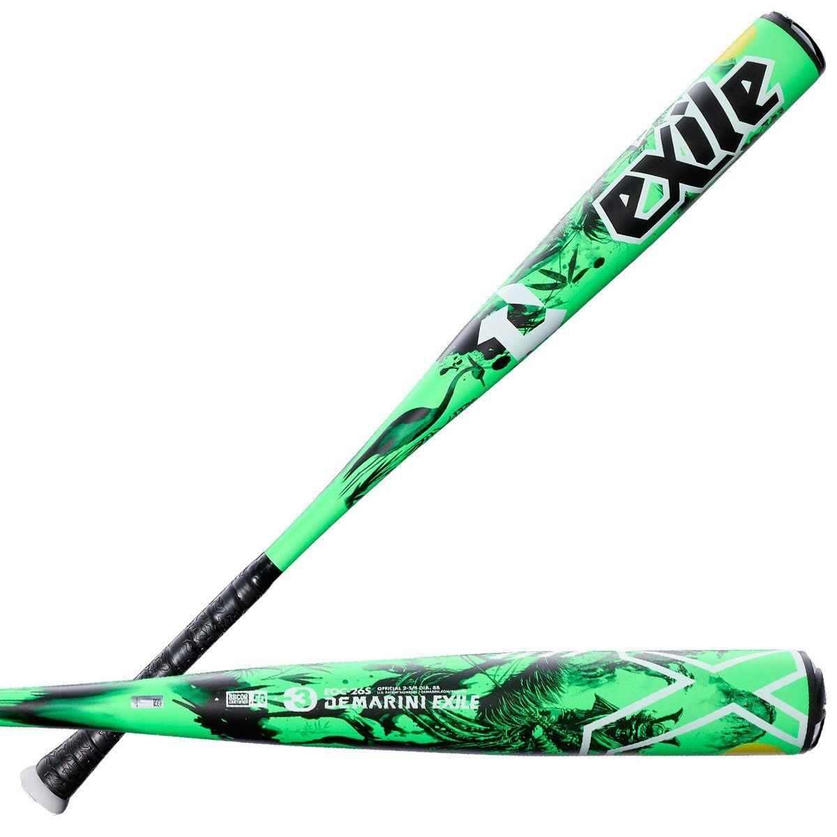 2026 DeMarini Exile Samurai BBCOR Baseball Bat