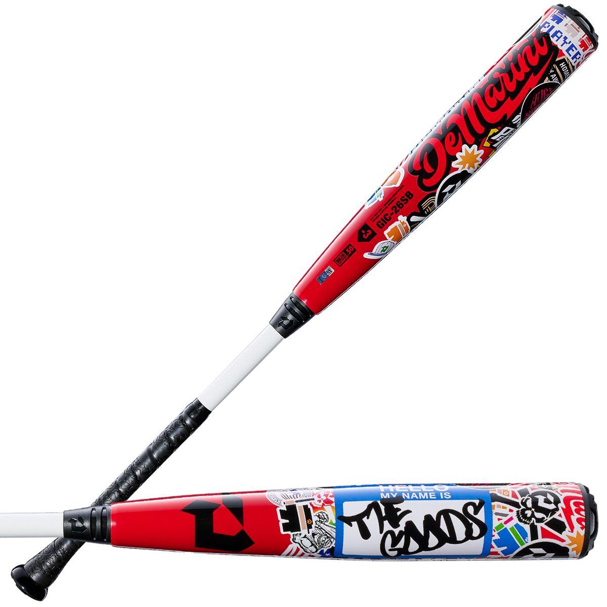 2026 DeMarini The Goods "Sticker Bomb" BBCOR Baseball Bat
