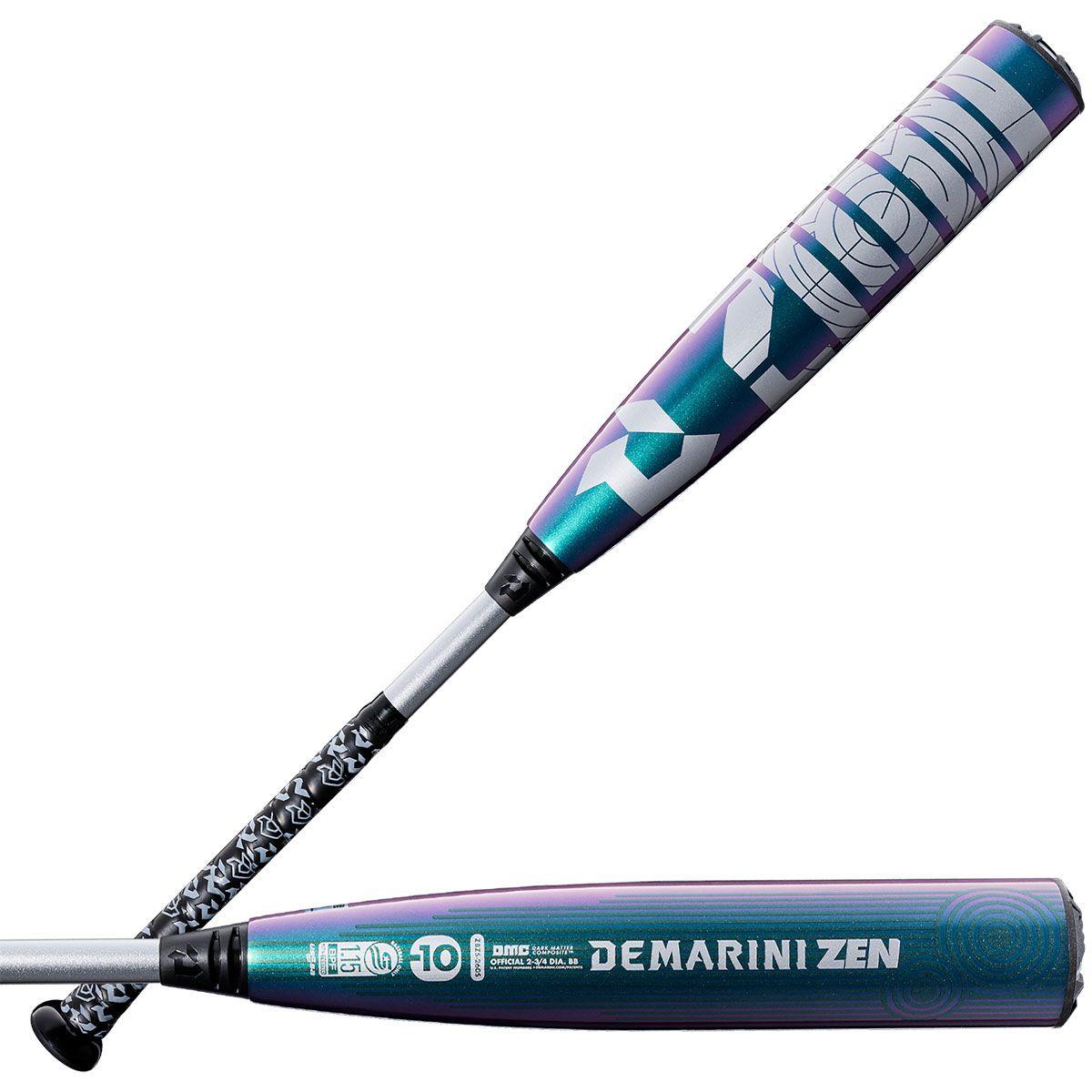 2026 DeMarini Zen "Oil Slick" Drop 10 USSSA Baseball Bat