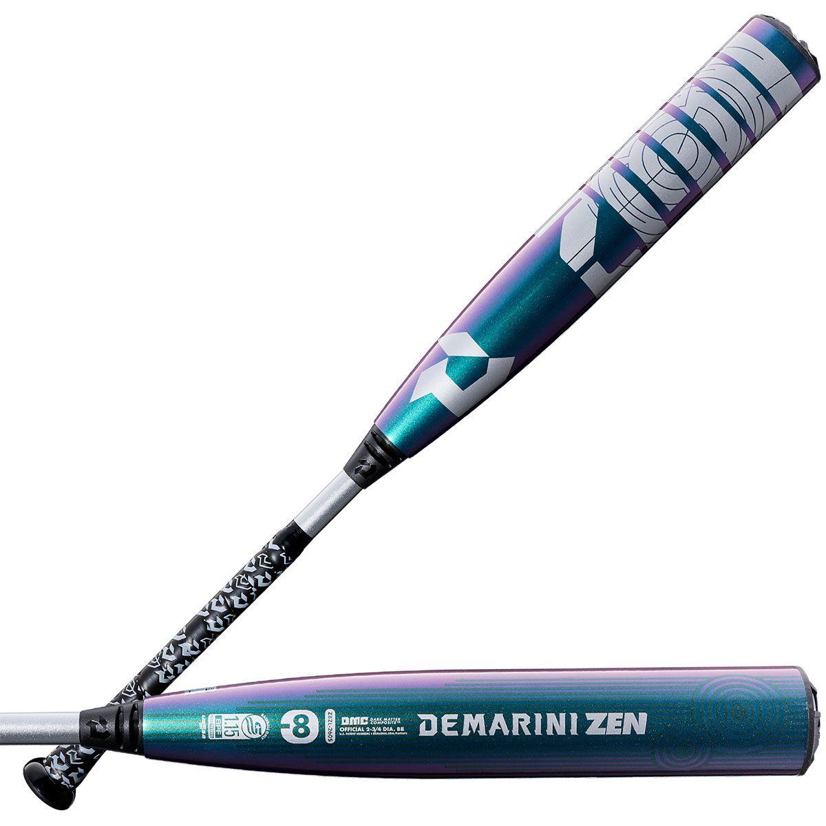 2026 DeMarini Zen "Oil Slick" Drop 8 USSSA Baseball Bat